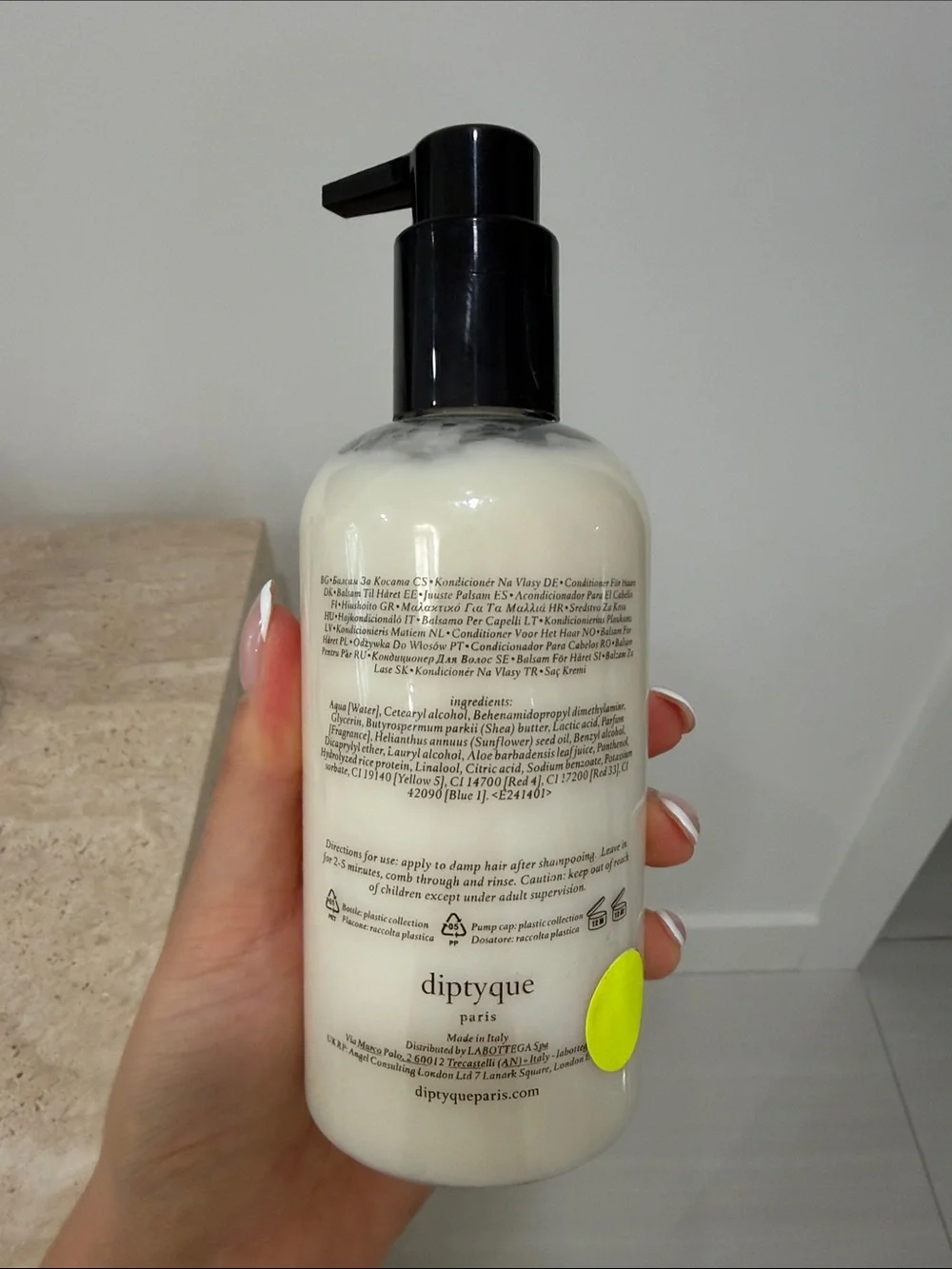 NWT diptyque Philosykos Conditioner
